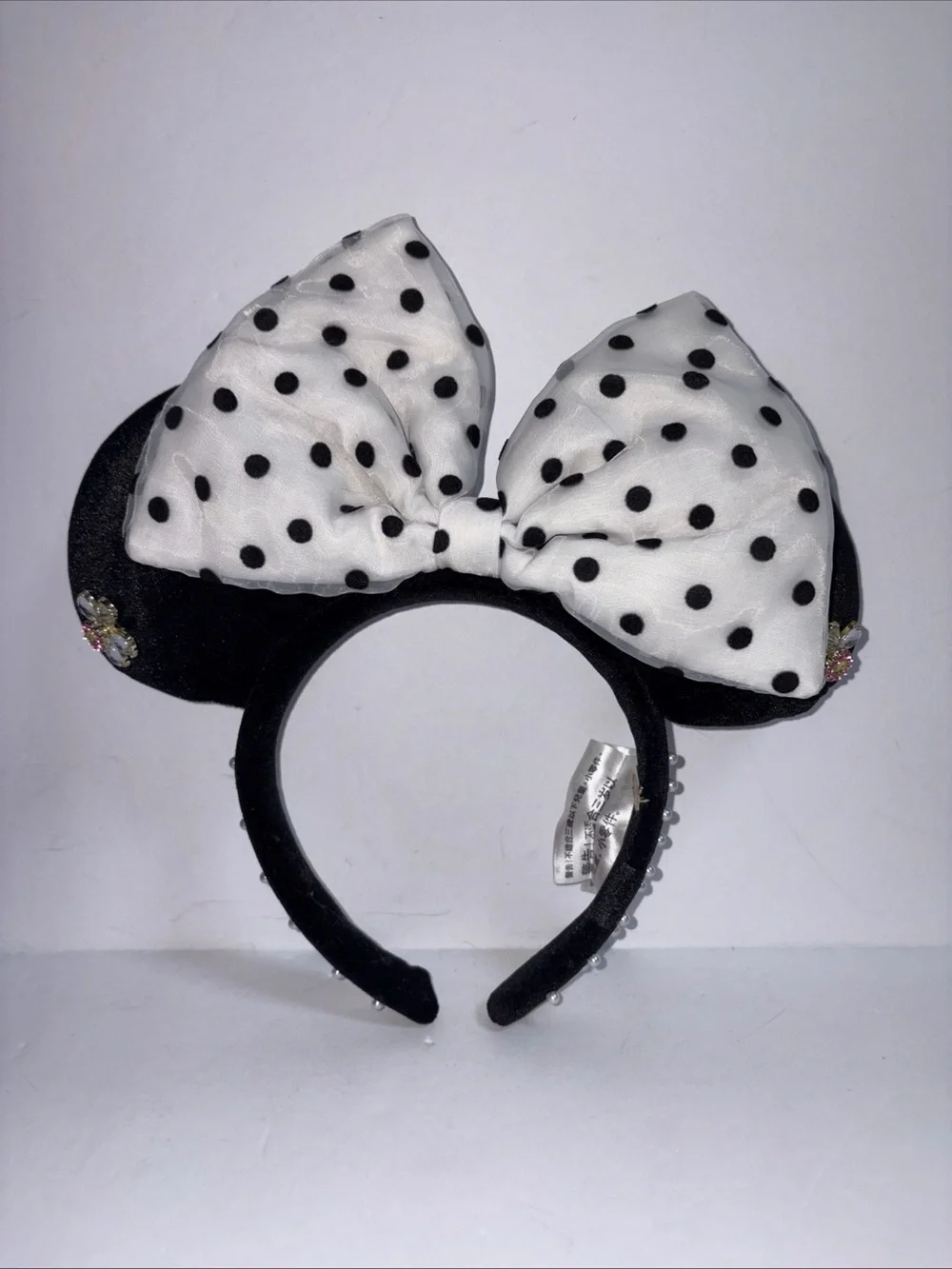 Disney Parks x BaubleBar Polka Dot Party Minnie Mouse Ear Headband (2021 Release